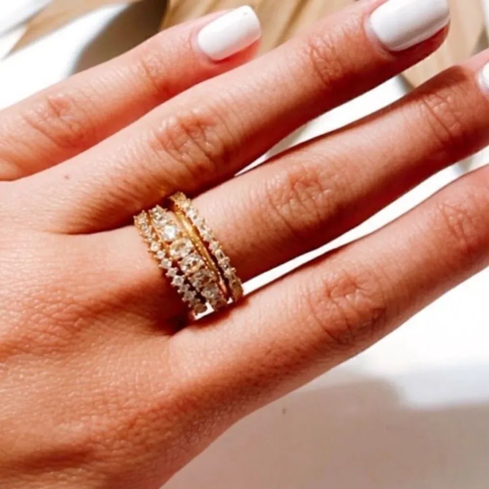 Diamond ring set #927